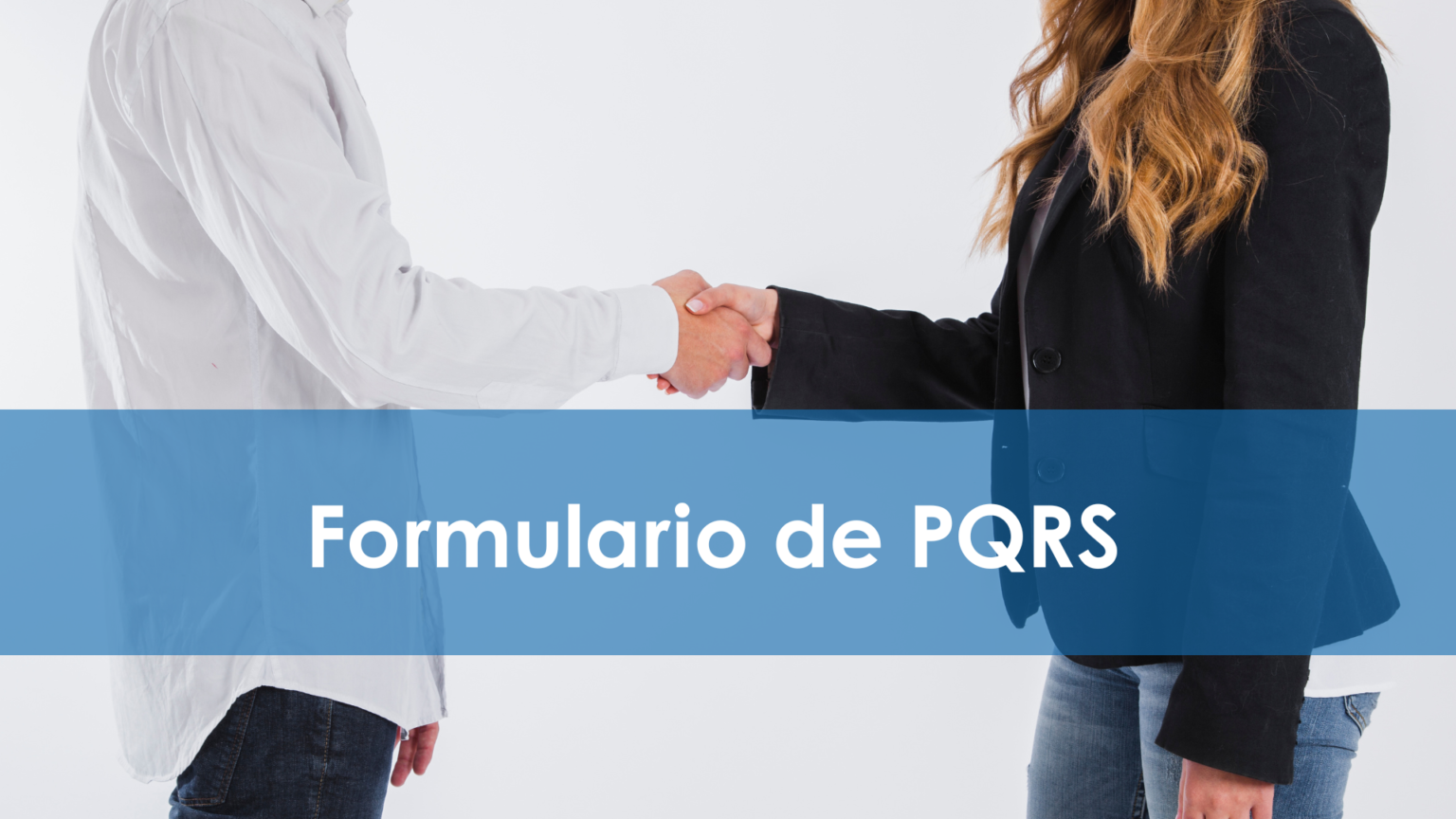 formulario PQRS ofrecido por Espacio y Mercadeo para cualquier inquietud que tenga sobre nuestros servicios