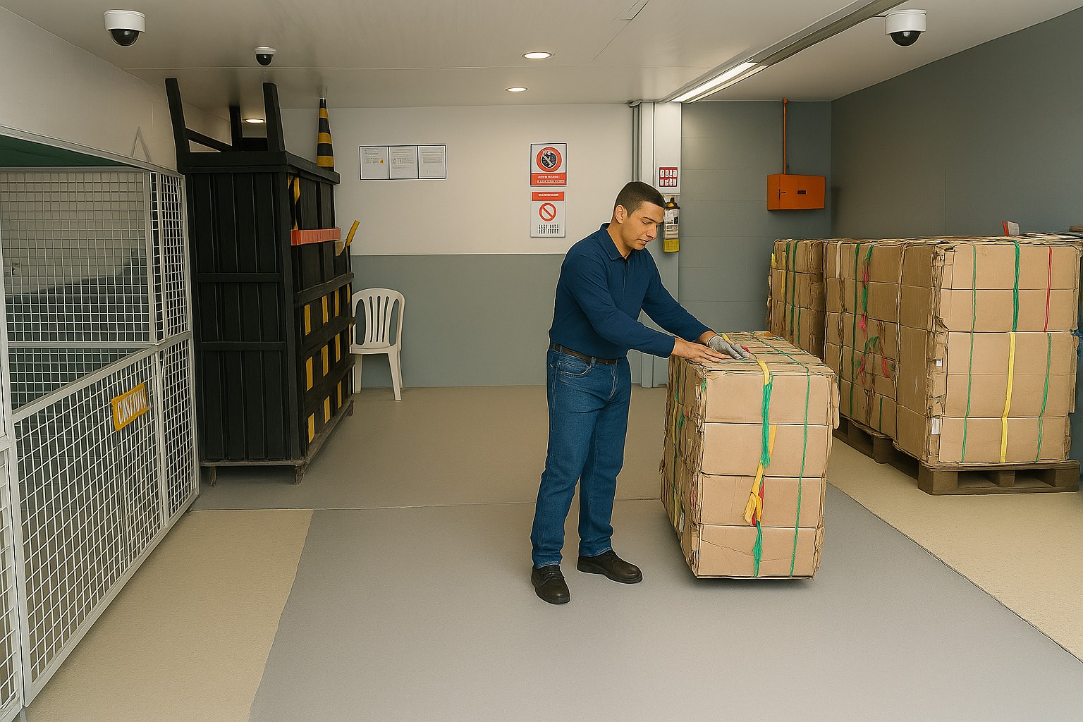 Aislamiento de residuos